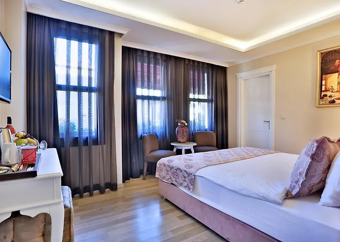 Alojamento de Acomodação e Pequeno-almoço Bon Old Istambul